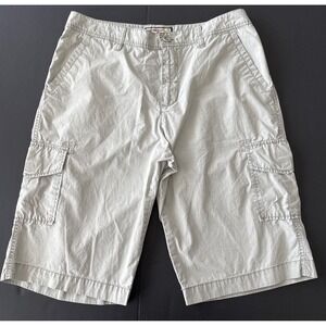 Caribbean Joe Beige Cargo Shorts Women's Size 10 Casual Outdoors‎